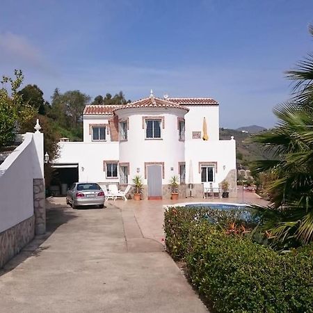 Countryside Private Apartment With Pool & Sea View Torrox Dış mekan fotoğraf