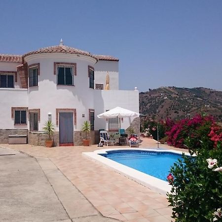 Countryside Private Apartment With Pool & Sea View Torrox Dış mekan fotoğraf