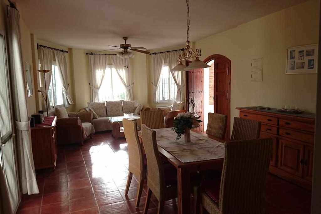 Countryside Private Apartment With Pool & Sea View Torrox Dış mekan fotoğraf