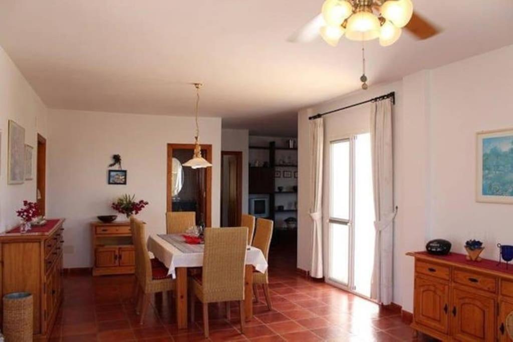 Countryside Private Apartment With Pool & Sea View Torrox Dış mekan fotoğraf