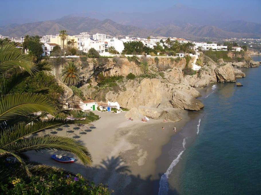 Countryside Private Apartment With Pool & Sea View Torrox Dış mekan fotoğraf