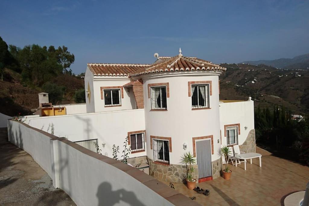 Countryside Private Apartment With Pool & Sea View Torrox Dış mekan fotoğraf