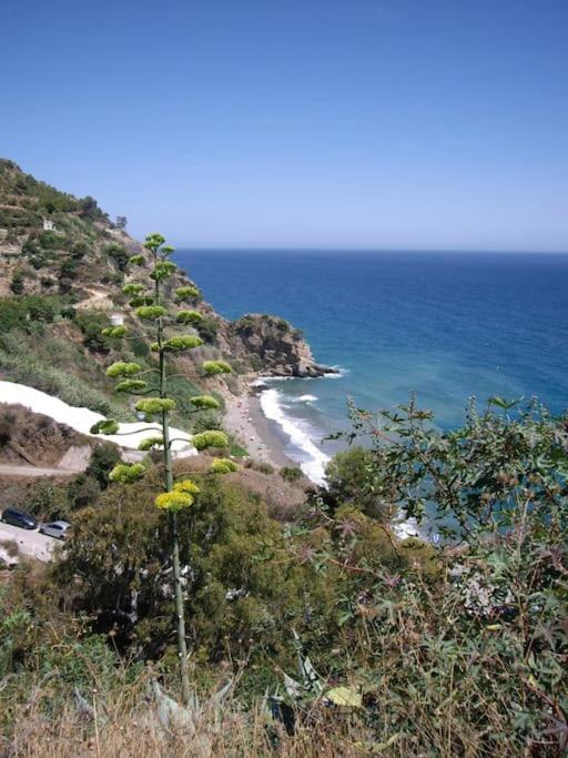 Countryside Private Apartment With Pool & Sea View Torrox Dış mekan fotoğraf