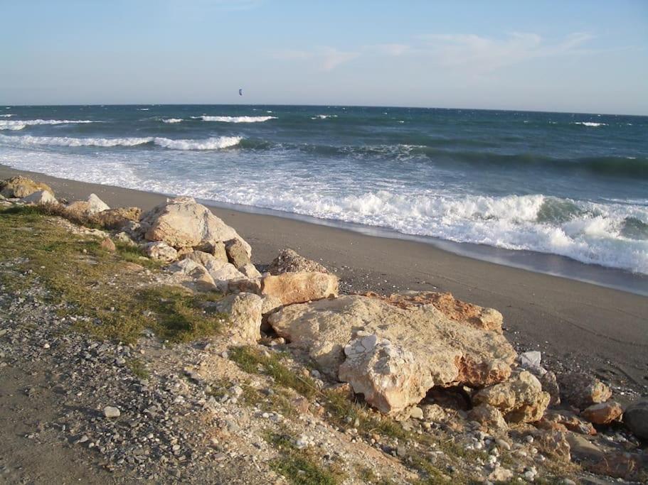 Countryside Private Apartment With Pool & Sea View Torrox Dış mekan fotoğraf