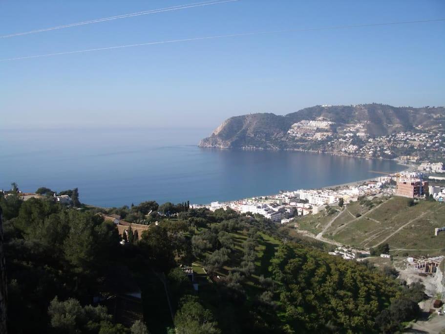Countryside Private Apartment With Pool & Sea View Torrox Dış mekan fotoğraf