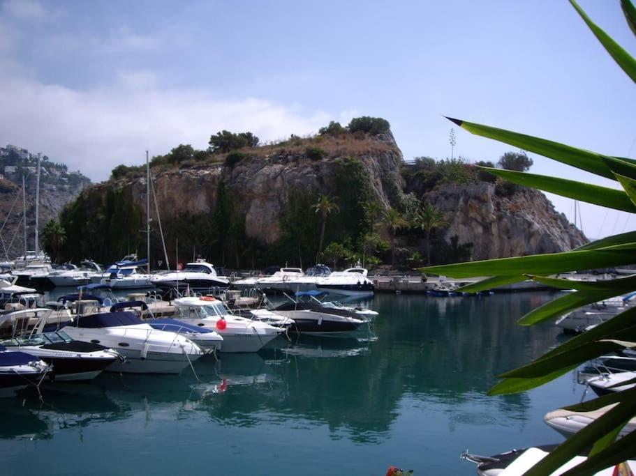 Countryside Private Apartment With Pool & Sea View Torrox Dış mekan fotoğraf