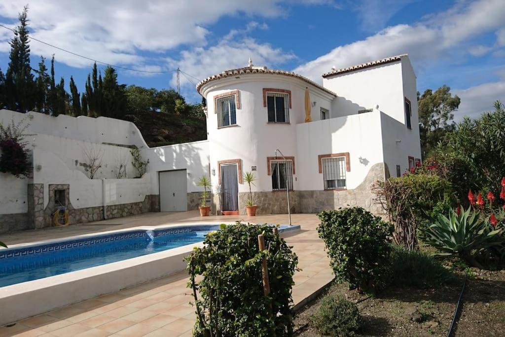 Countryside Private Apartment With Pool & Sea View Torrox Dış mekan fotoğraf
