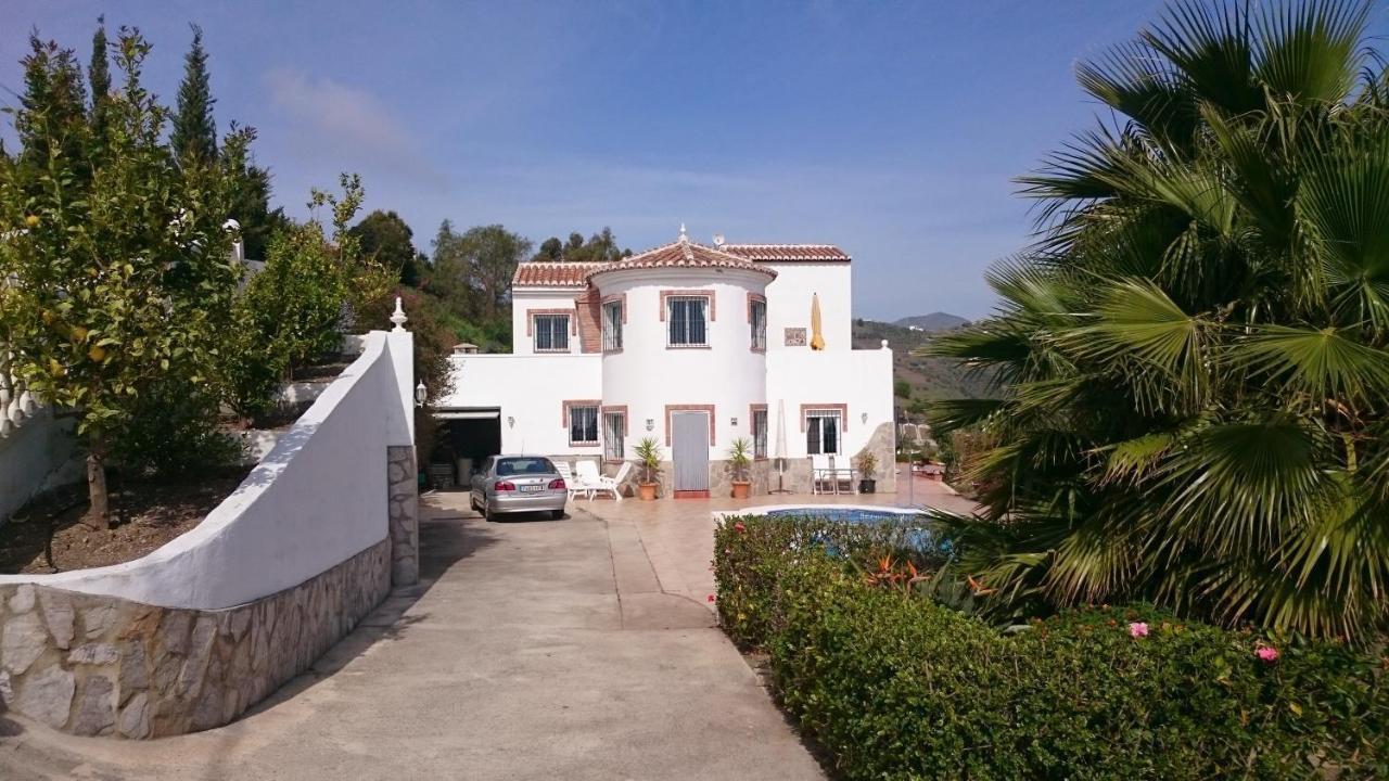 Countryside Private Apartment With Pool & Sea View Torrox Dış mekan fotoğraf